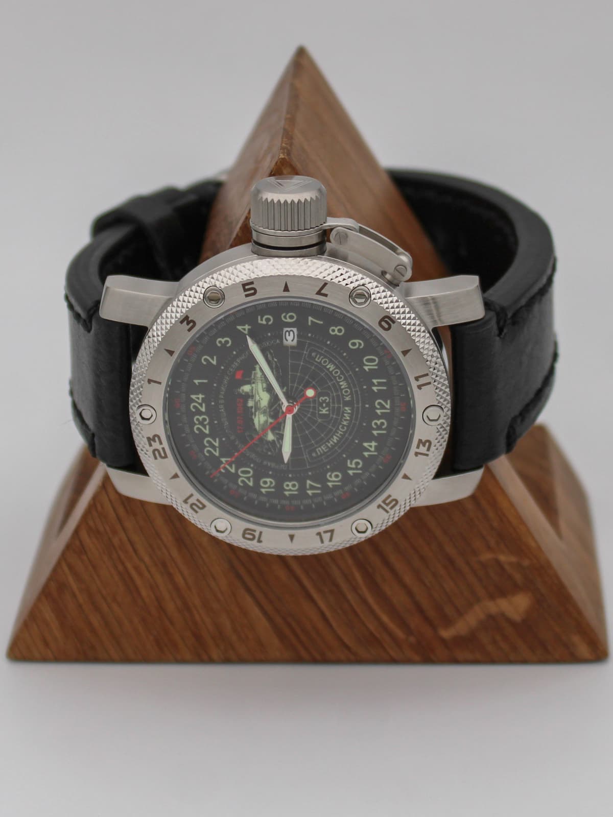 Часы К-3 "Ленинский комсомол" кварцевые (Ronda 515.24H) Q47.152.01