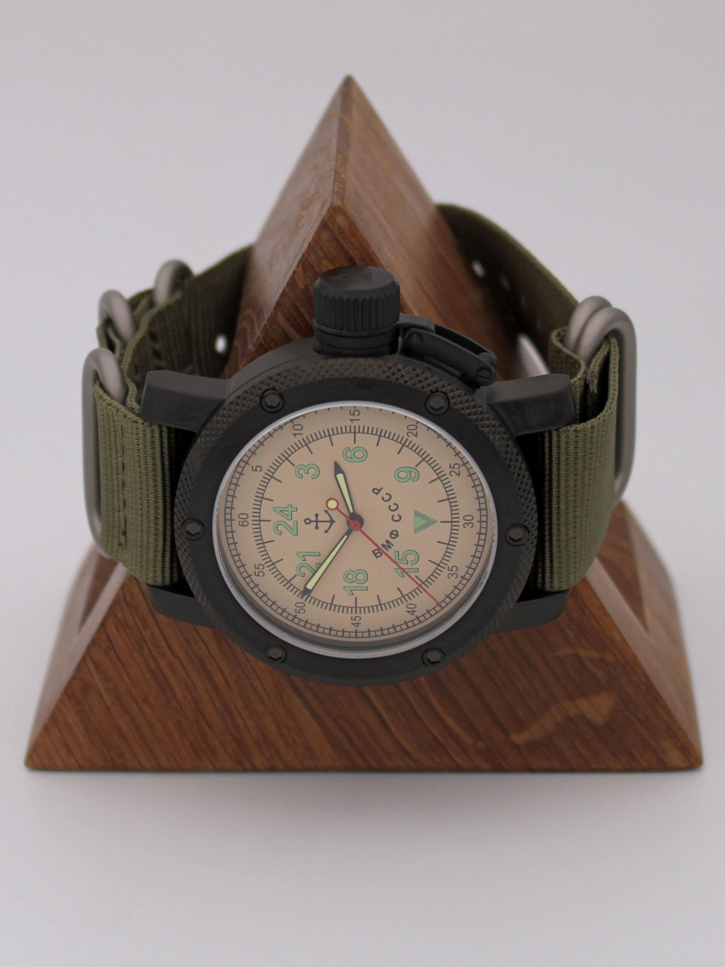 Часы ВМФ СССР механические (Ракета 2623) 103.012.21