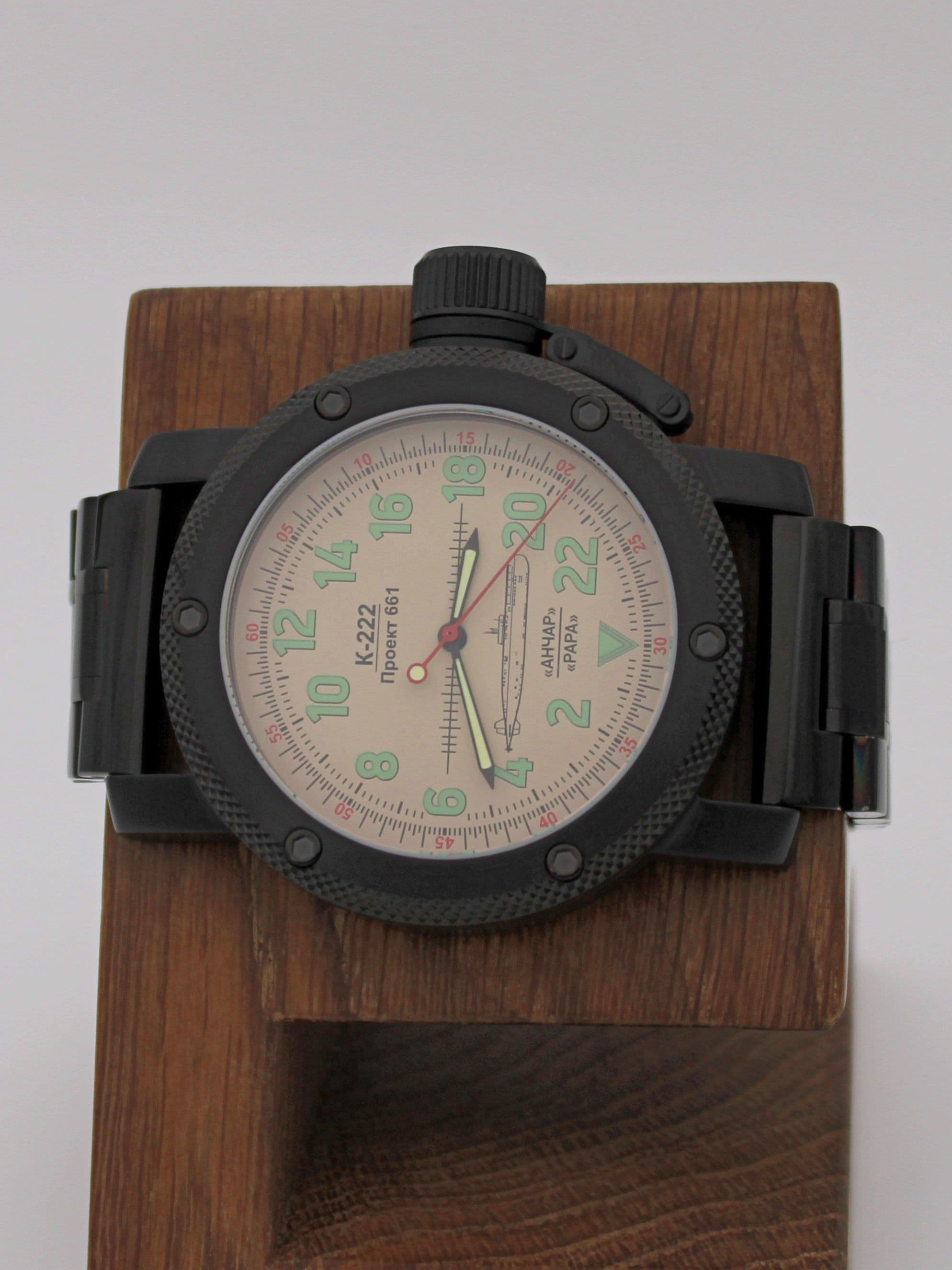 Часы К-222 / Анчар (Papa) механические (Ракета 2623) 103.032.1