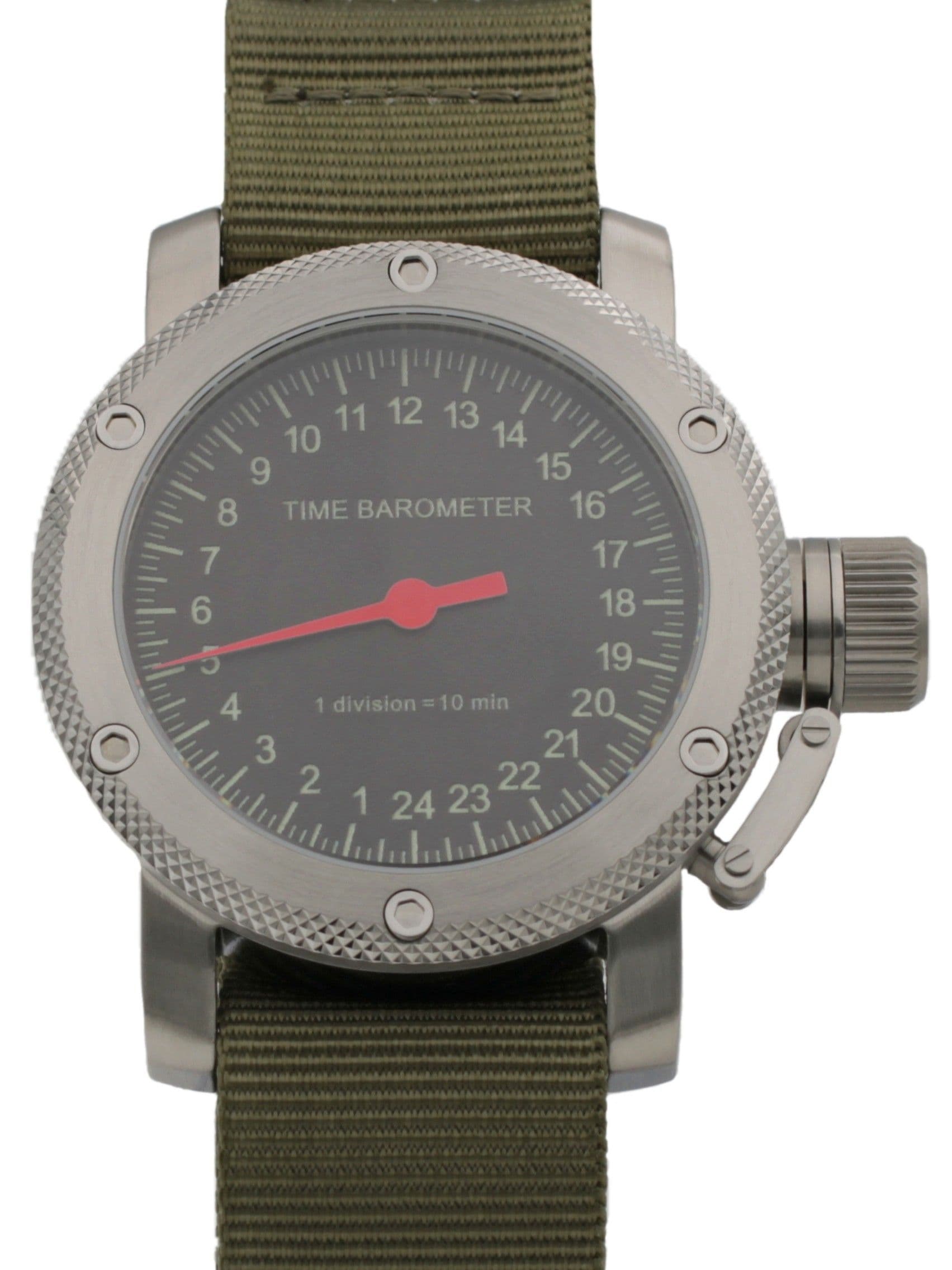 Часы Time Barometer однострелочные механические с автоподзаводом (Восток 2431) 01.601.21