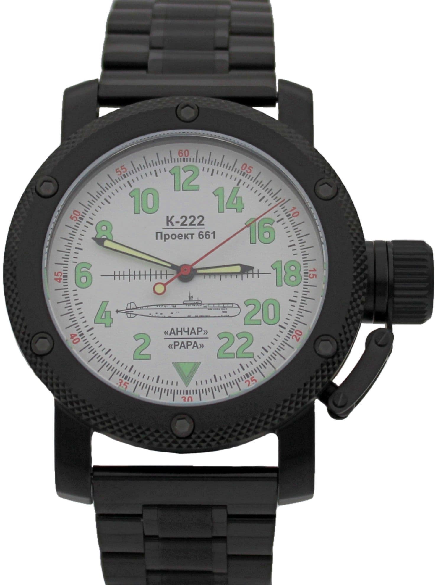 Часы К-222 / Анчар (Papa) механические с автоподзаводом (Восток 2431) 101.031.1