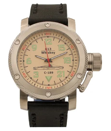 Часы С-189 (Whiskey) механические 102.01, механизм Ракета 2623 Н