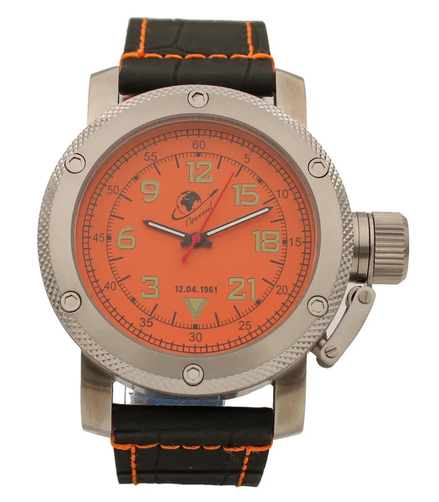 Часы "Поехали!" 113.015 механические, механизм Ракета 2623
