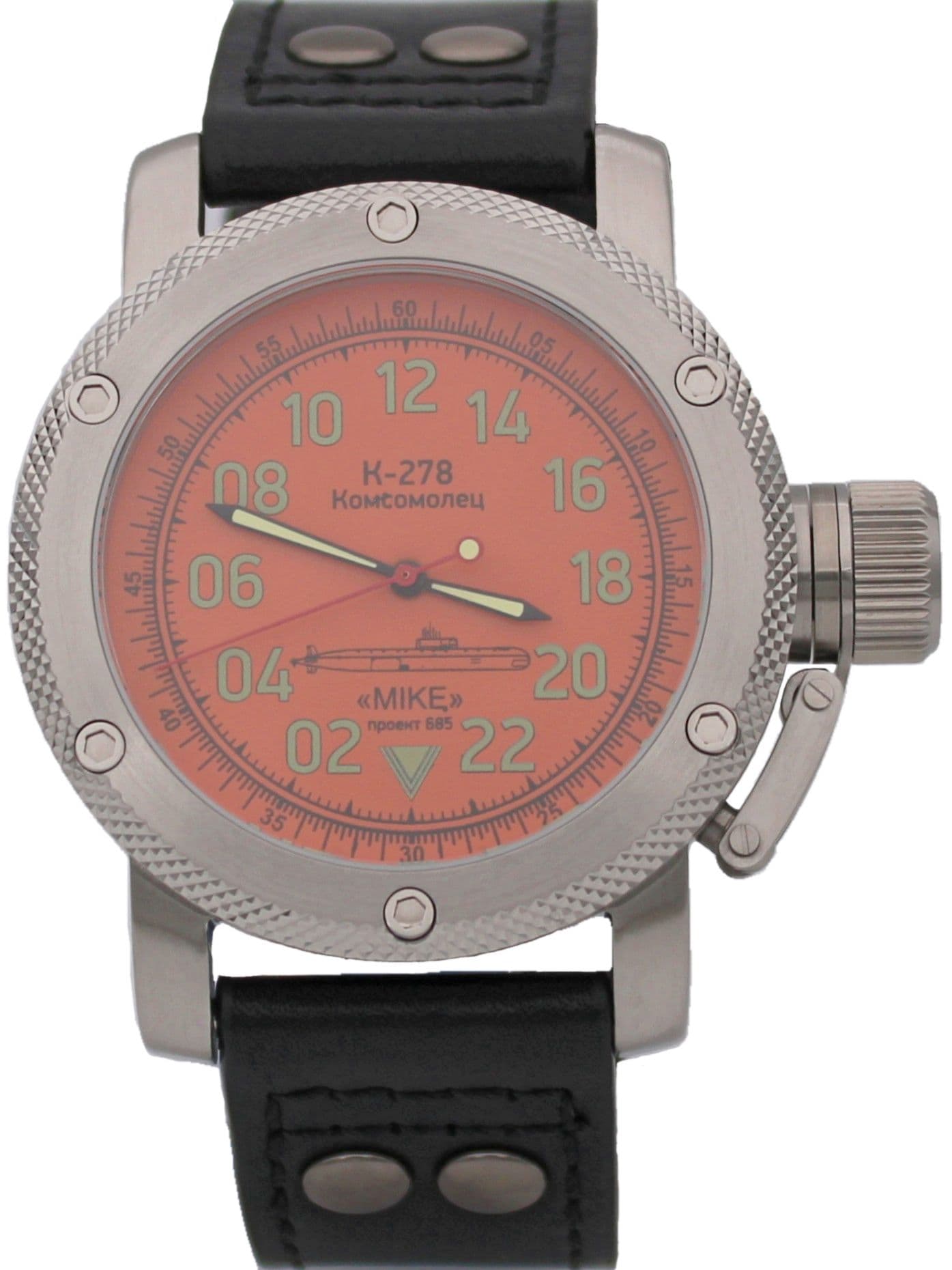 Часы К-278 / Комсомолец (Mike) механические с автоподзаводом (Восток 2431) 01.043.01
