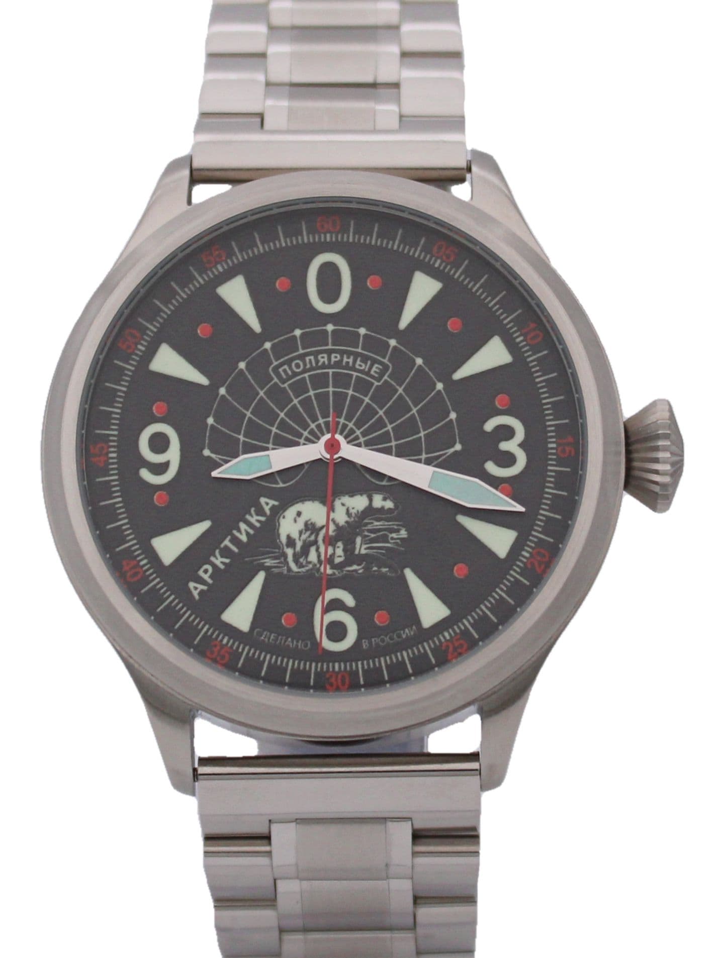 Часы Полярные "Арктика" механические (Восток 2409) 11.521.2