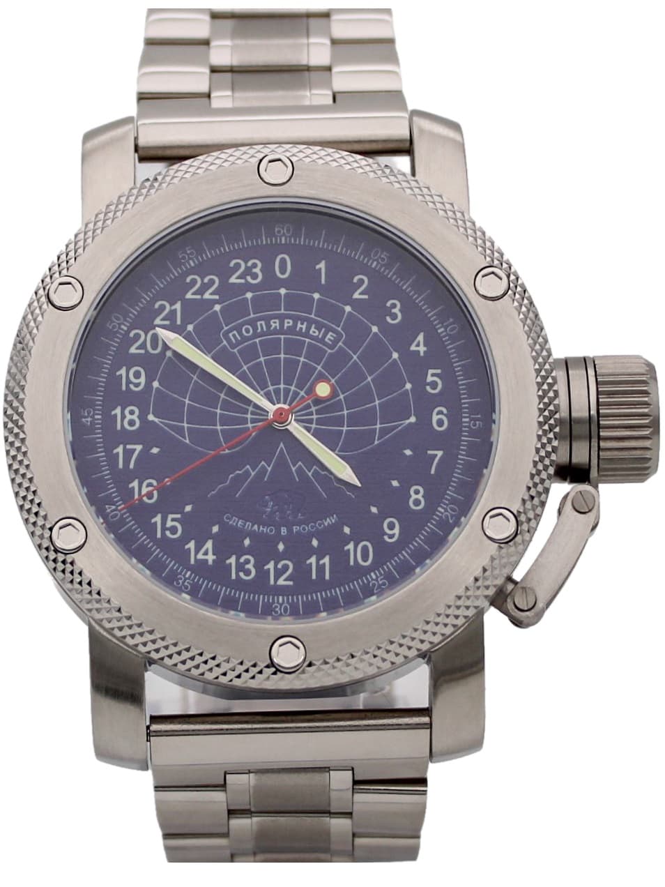 Часы Полярные (медведь) механизм Восток 2431.01