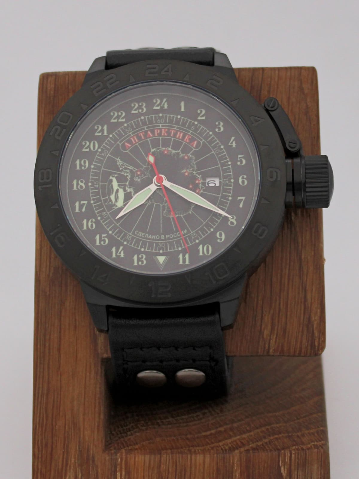 Часы Полярные / Антарктика механические с автоподзаводом (Seiko NH34A) 152.141.01