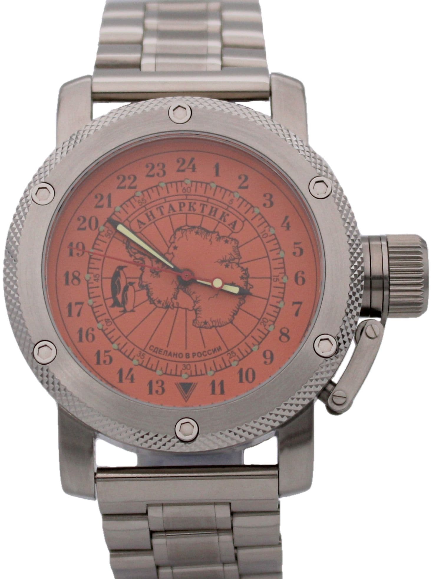 Часы Полярные / Антарктика механические с автоподзаводом (Восток 2431) 01.138.2