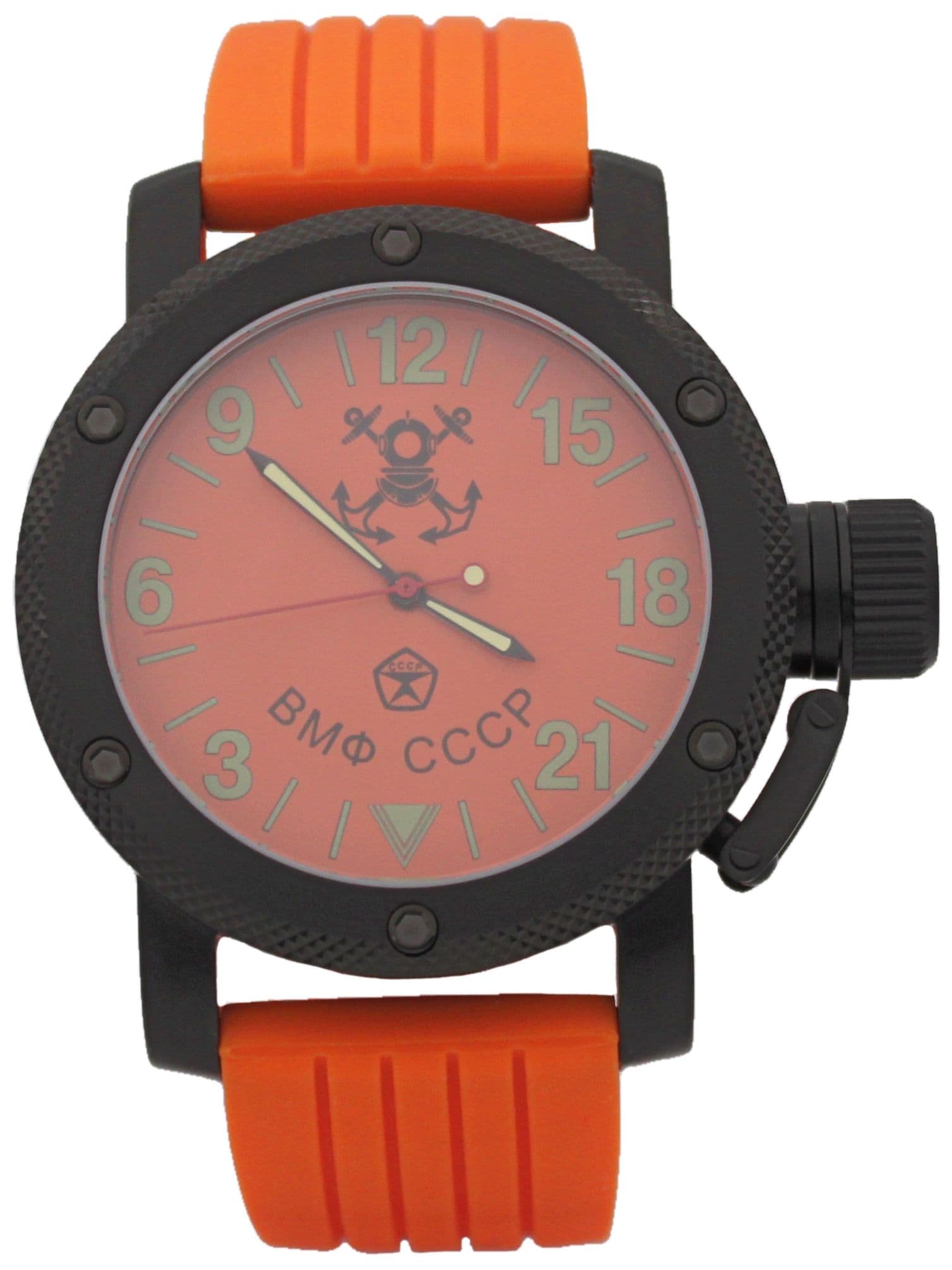 Часы ВМФ СССР механические с автоподзаводом (Восток 2431) 101.023.15