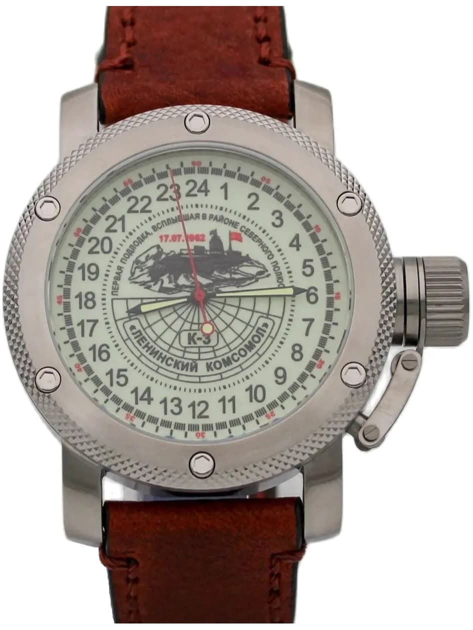 Часы К-3 "Ленинский комсомол" механизм Восток 2431.01