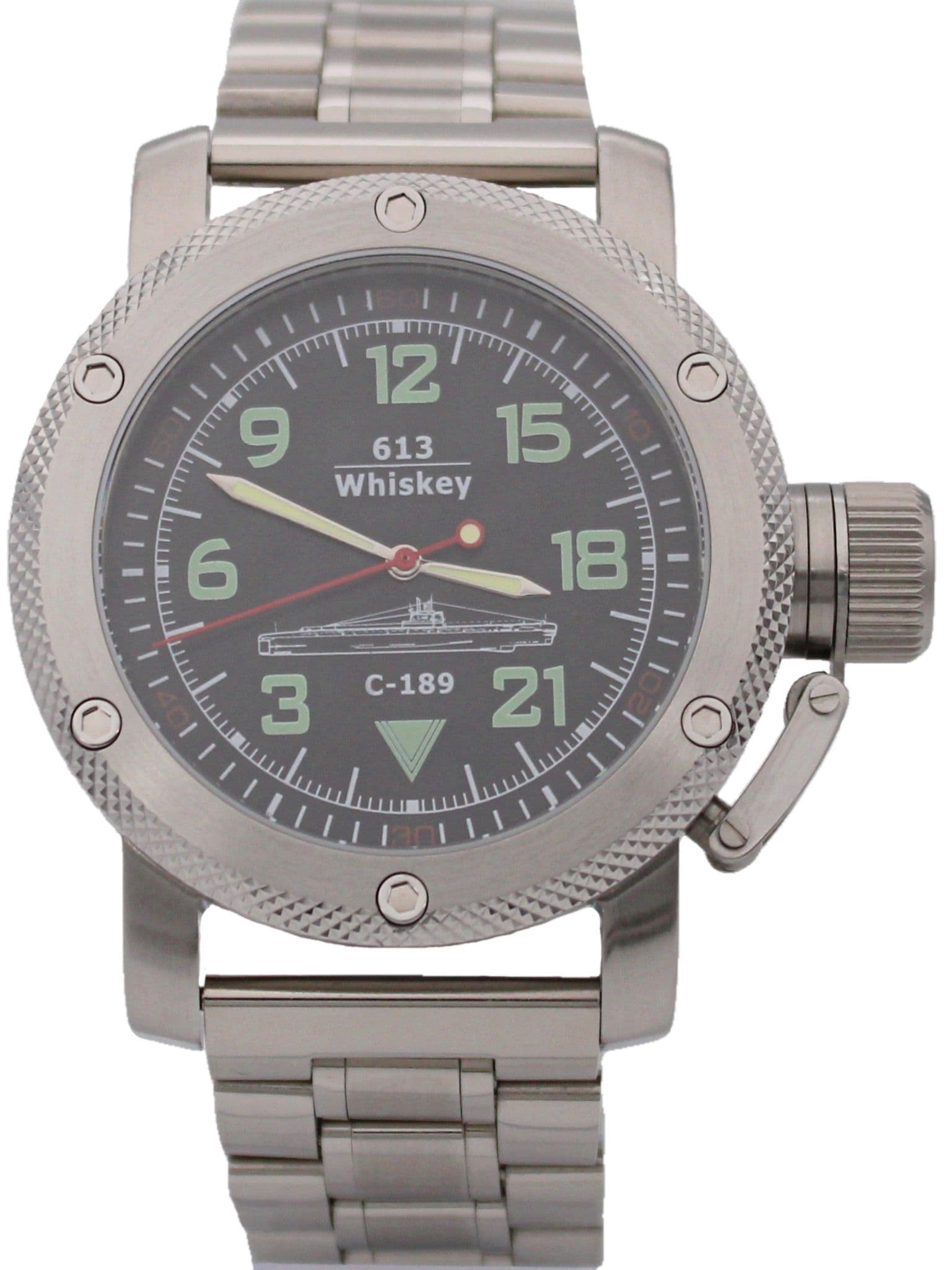 Часы С-189 (Whiskey) механические с автоподзаводом (Восток 2431) 01.104.2