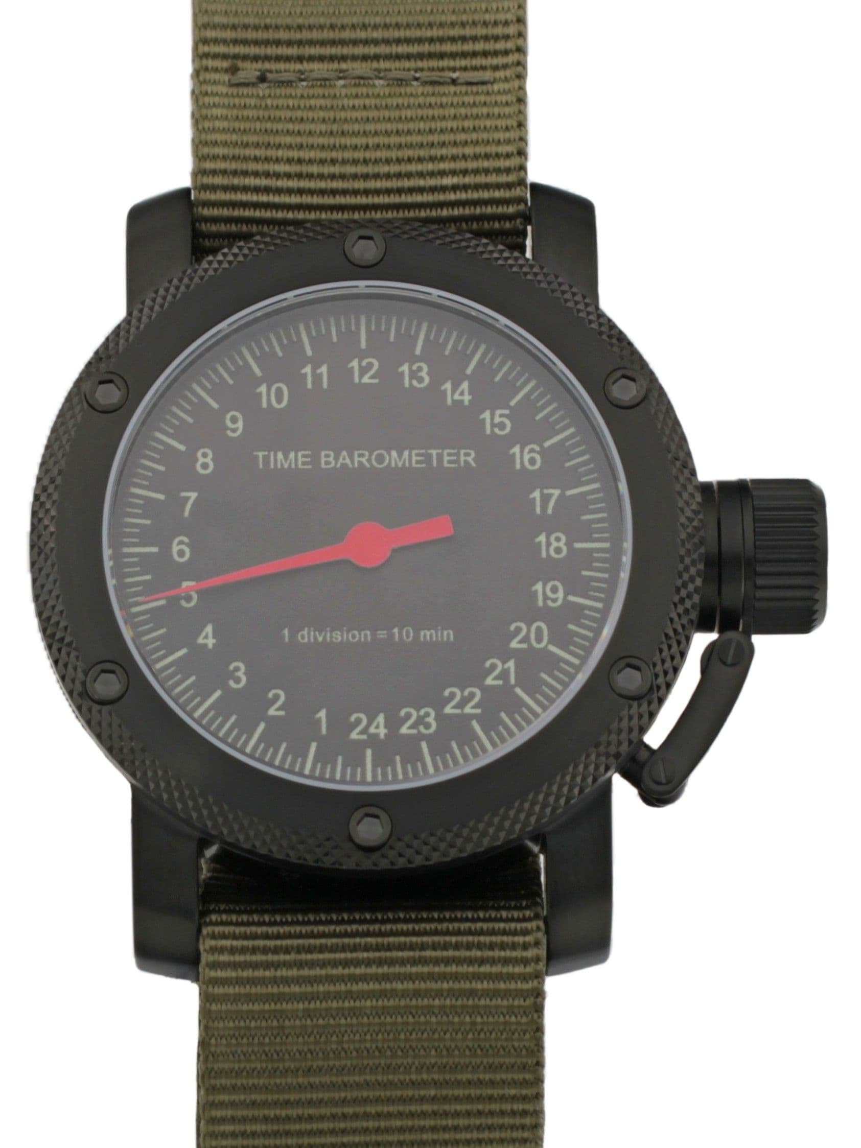 Часы Time Barometer однострелочные механические с автоподзаводом (Восток 2431) 101.601.21