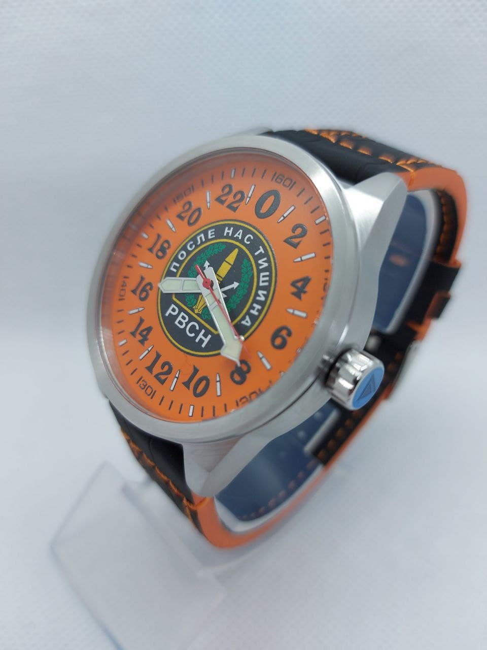 Часы наручные РВСН механические,противоударные,механизм Ракета 2623 Н