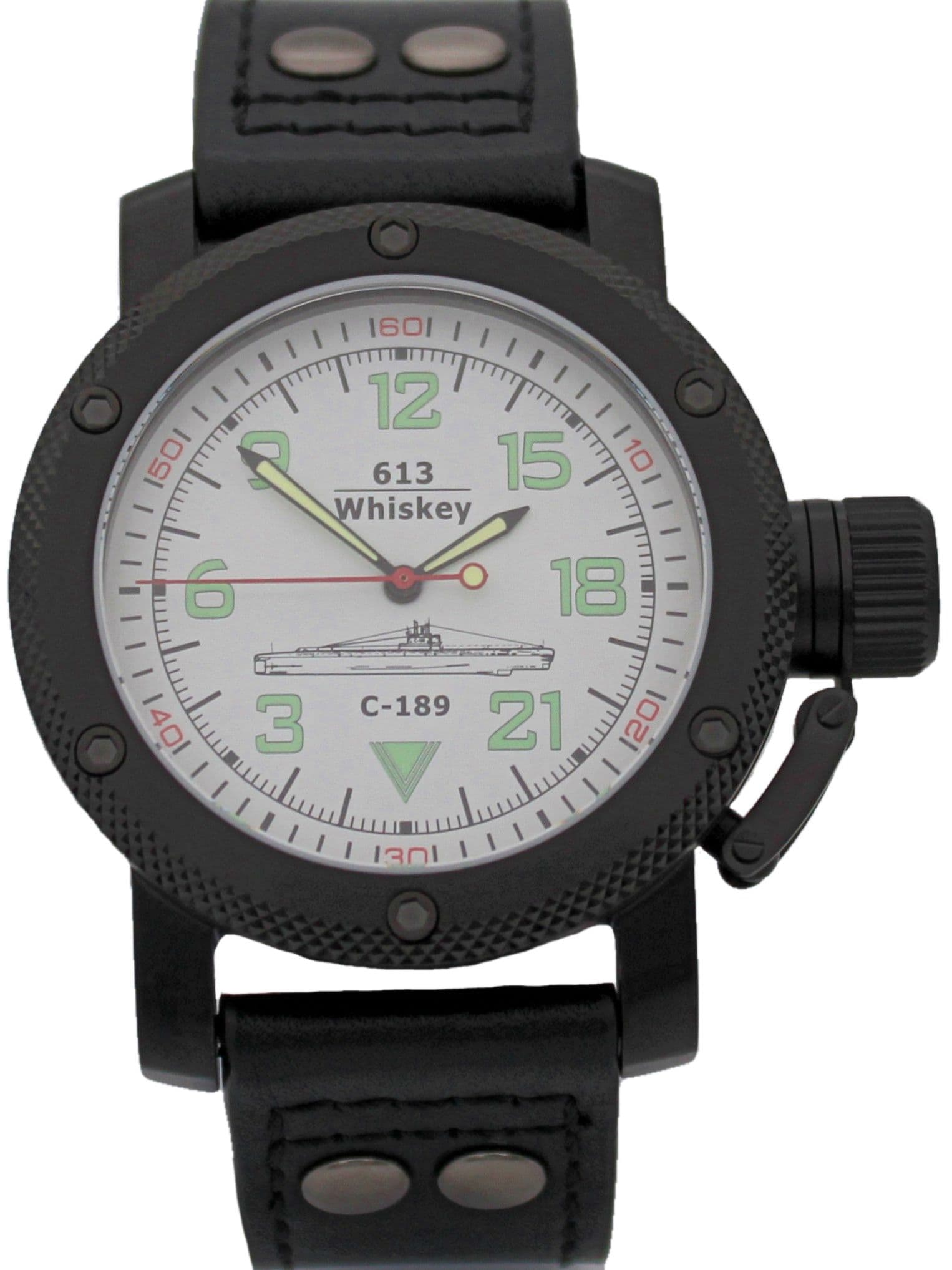 Часы С-189 (Whiskey) механические с автоподзаводом (Восток 2431) 101.101.01