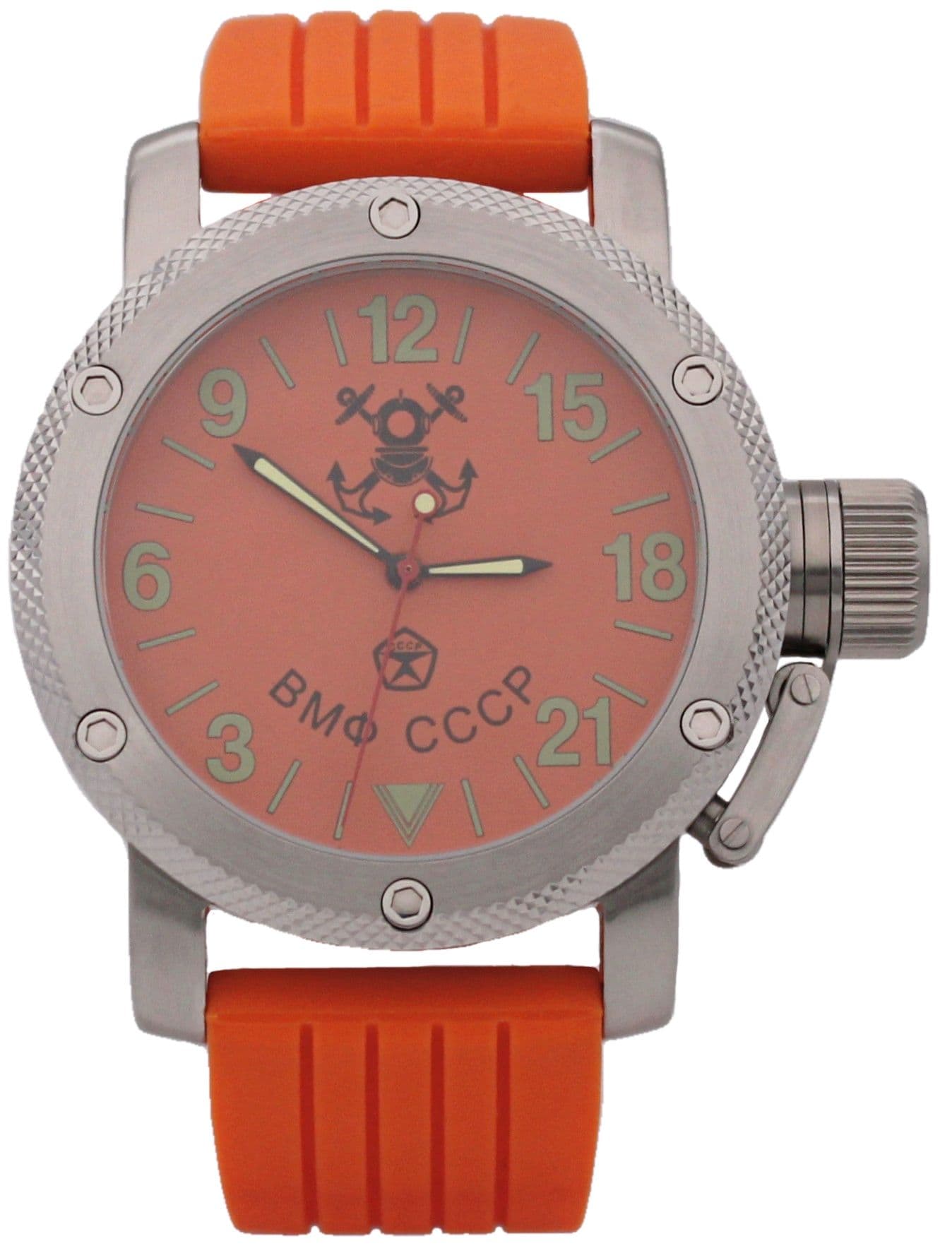 Часы ВМФ СССР механические с автоподзаводом (Восток 2431) 01.023.15