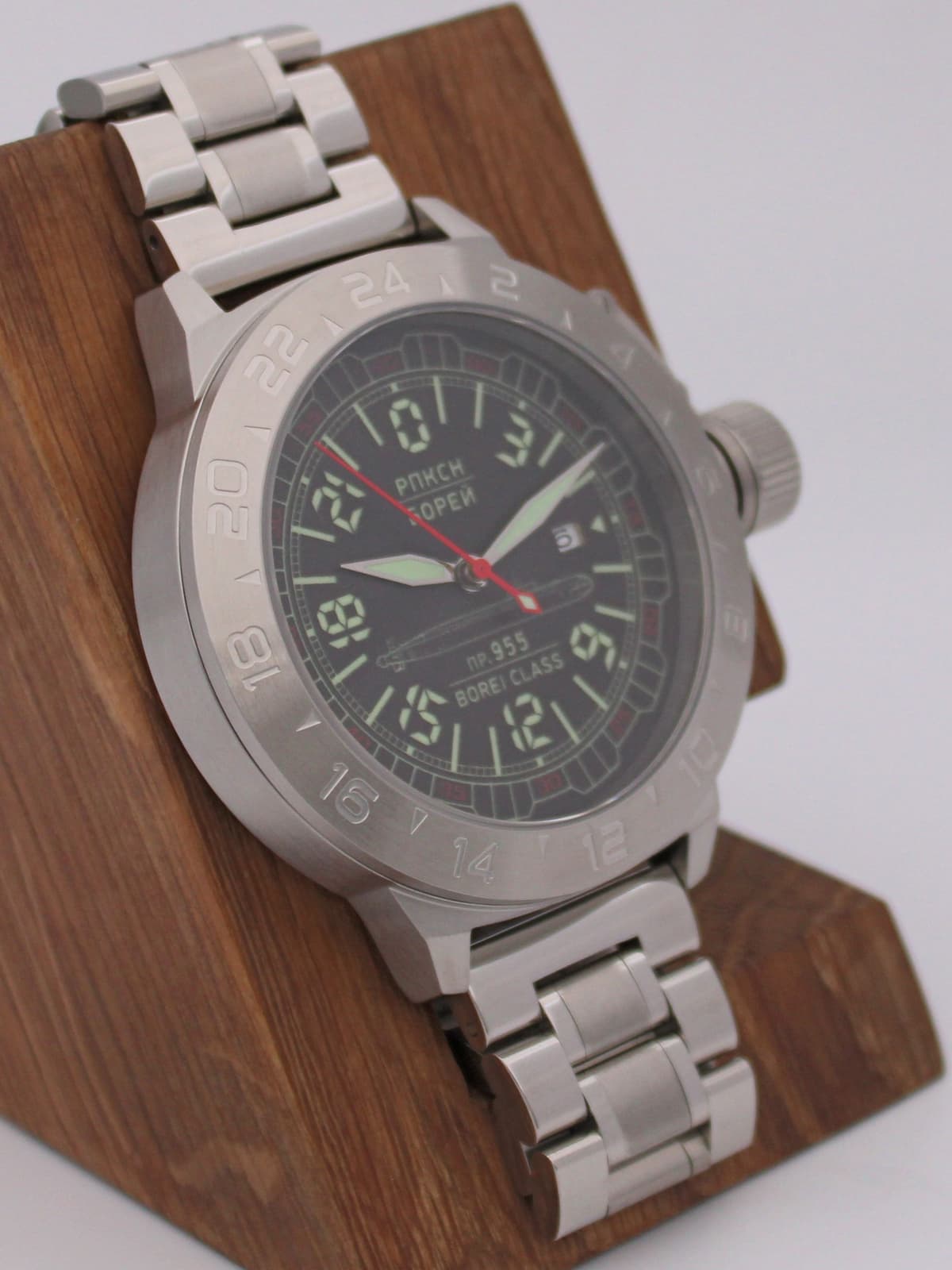 Часы РПКСН 955 Борей (Borei class) механические с автоподзаводом (Seiko NH34A) 52.191.2