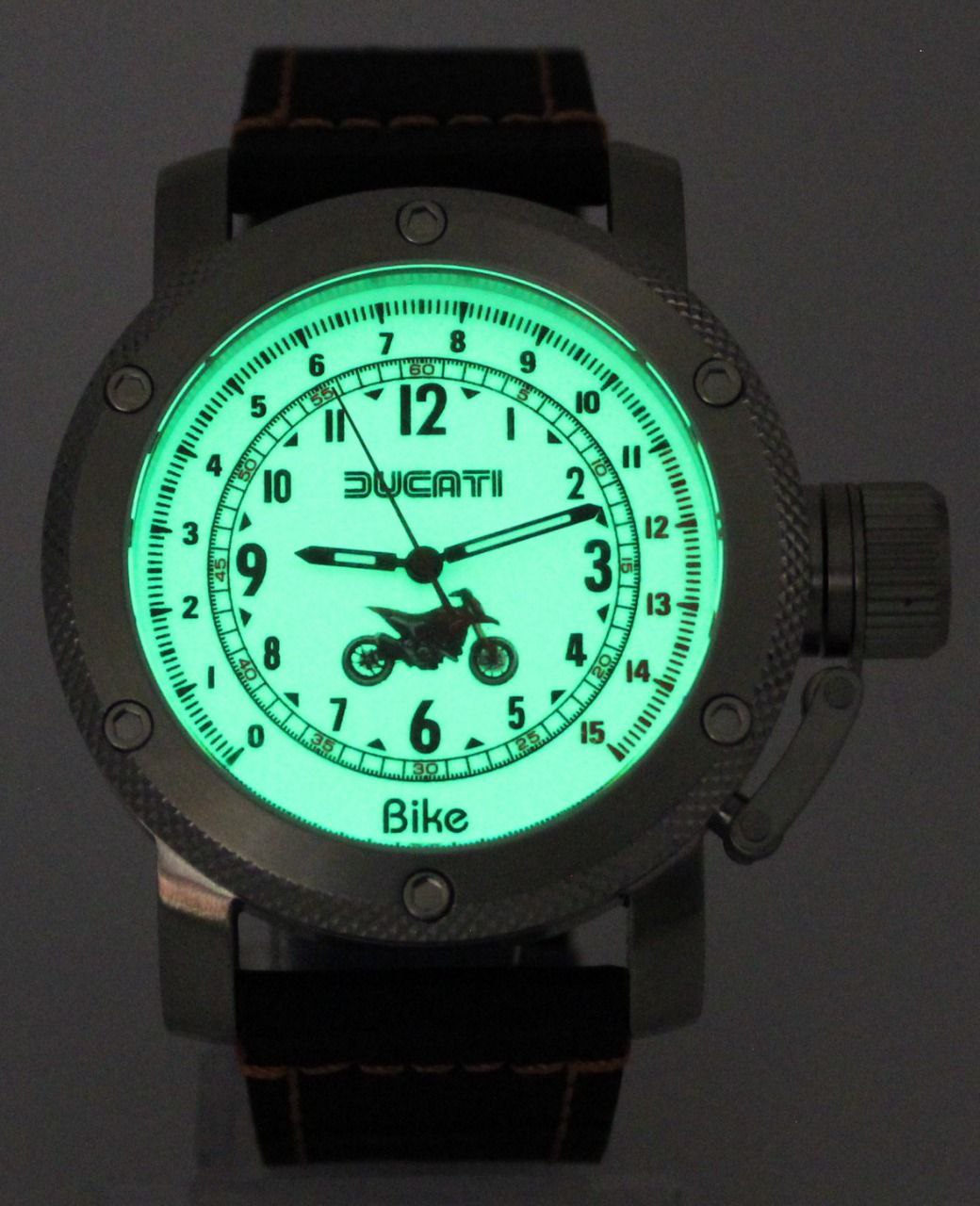 картинка Часы наручные DUCATI, автоподзавод, противоударные, механизм Восток 2431.01 от магазина Watch Triumph
