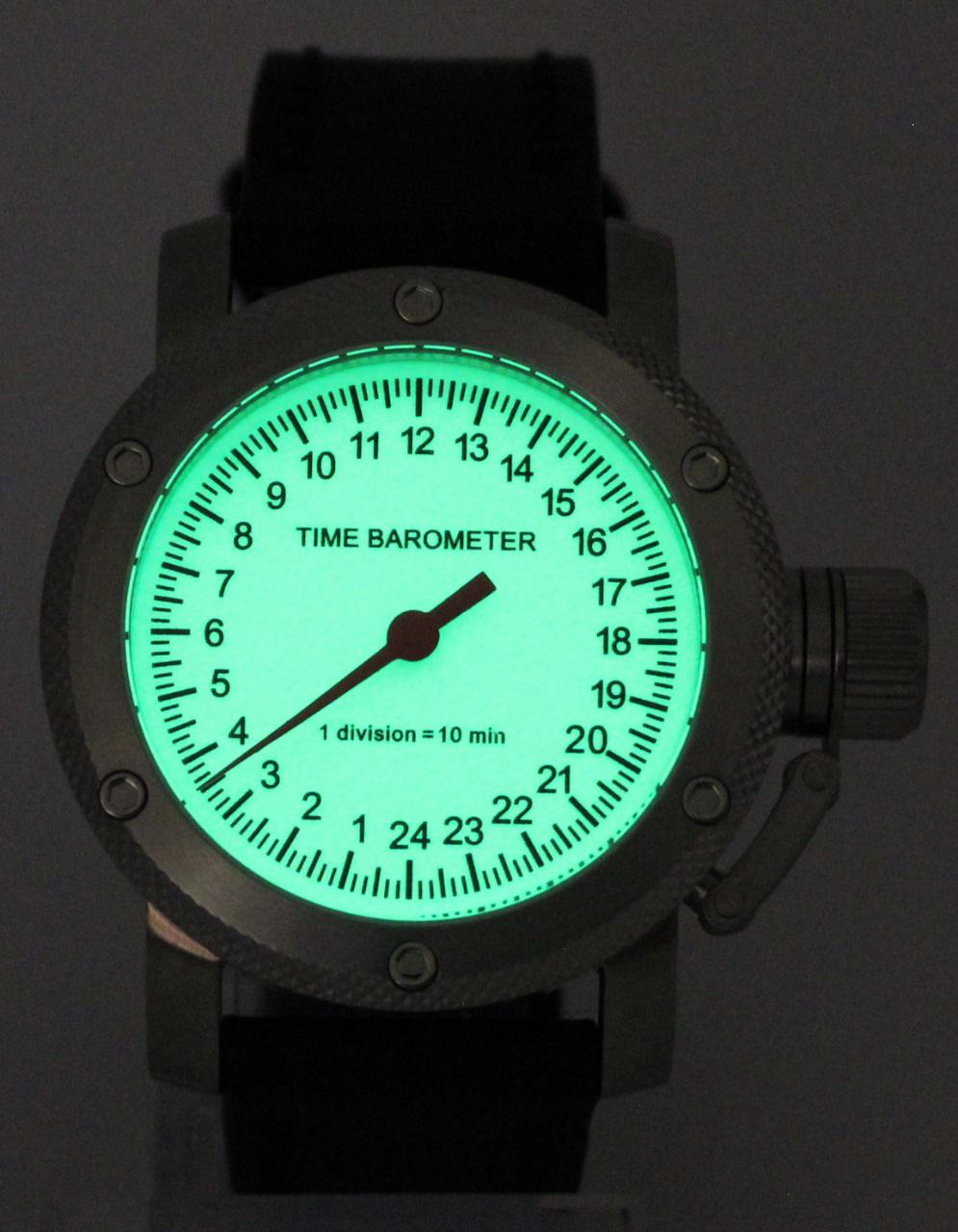 картинка Часы наручные TIME BAROMETER, автоподзавод, противоударные, механизм Восток 2431.01 от магазина Watch Triumph