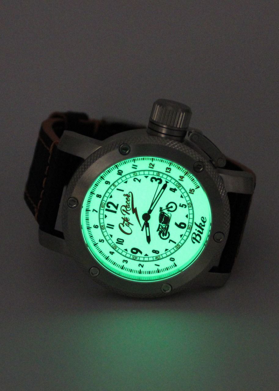 картинка Часы наручные Bike Cate Racei, автоподзавод, противоударные, механизм Восток 2431.01 от магазина Watch Triumph
