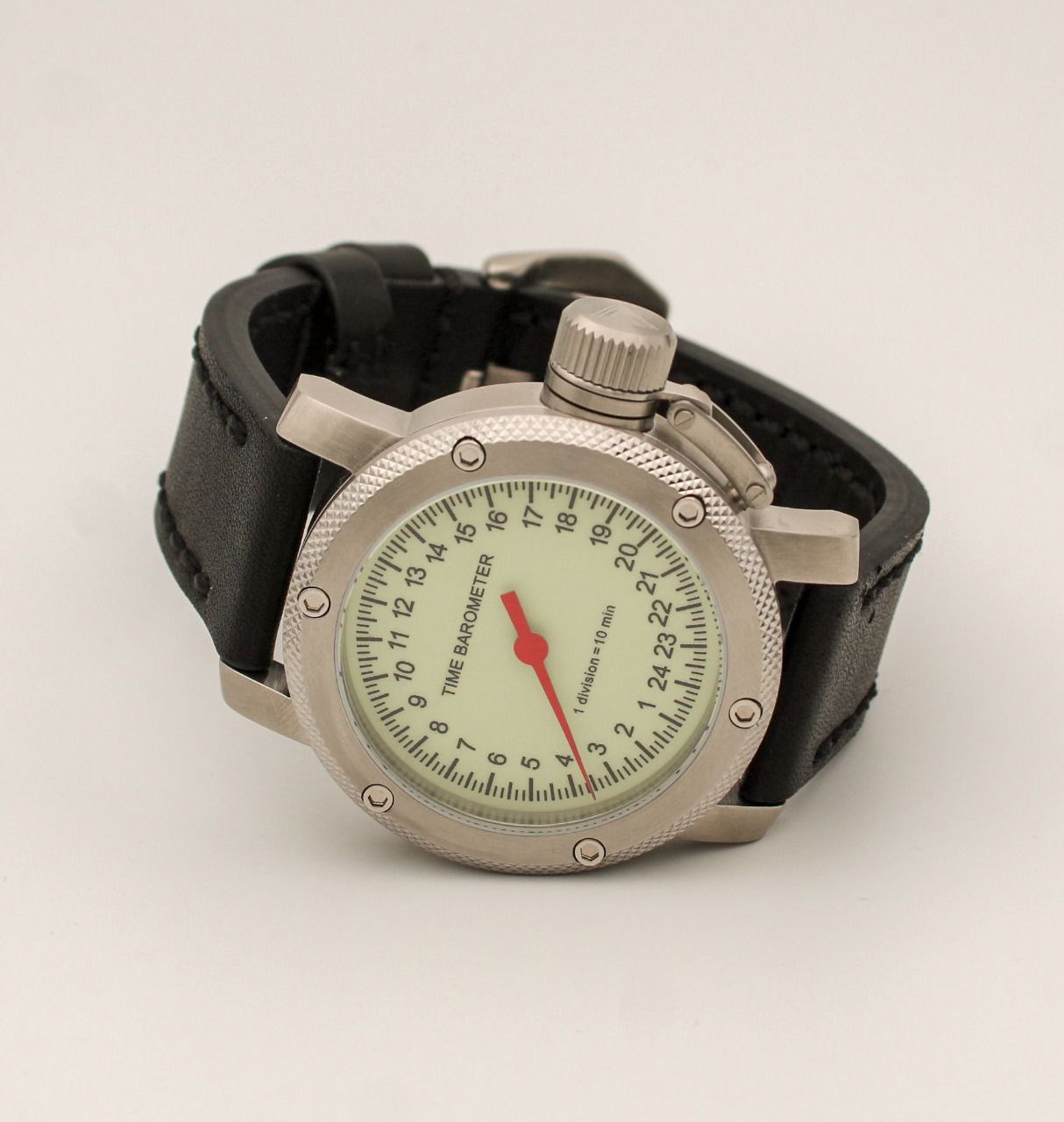 картинка Часы наручные TIME BAROMETER, автоподзавод, противоударные, механизм Восток 2431.01 от магазина Watch Triumph